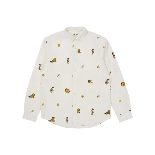 Дворцовый белый унисекс рубашки