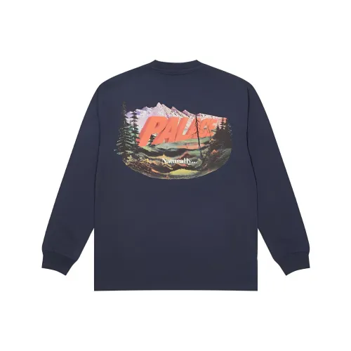 Дворцовый Морской Синий Унисекс Т-Рубашки