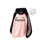 Розовый и черный (плотная флисовая подкладка)