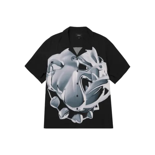 HUF Черные Унисекс Рубашки