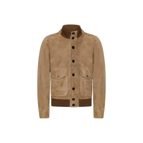 TOM FORD Коричневый Мужской Куртки