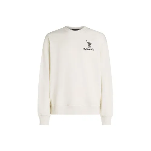 Karl Lagerfeld SS25 Толстовка Мужской Светлый Бежевый