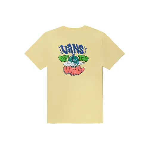 VANS x CHOCORE T-Shirt Унисекс Желтый