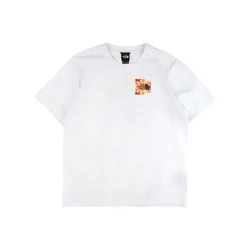 The North Face x DOE совместная брендированная рубашка 'CAFFEINATED T' Мужская Белая