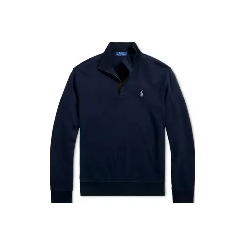 Polo Ralph Lauren SS25 Свитшот Мужской Морской Синий