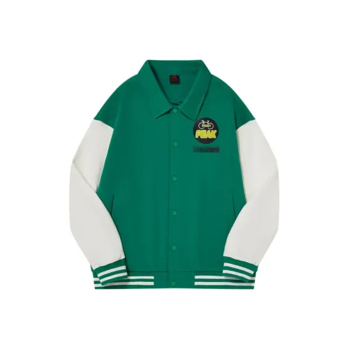 PEAK Brazil Зеленый Мужские Куртки