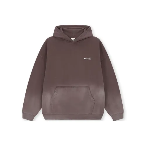 Безшовный крой, градиентный кофе, унисекс, свитшоты