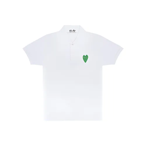 CDG Play Белая Мужская Поло