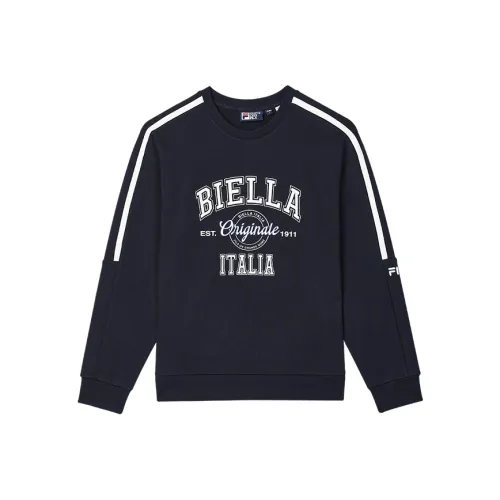 FILA Sweat Толстовка Мужская Hero Blue