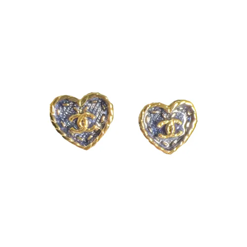 CHANEL Металлические серьги Clip ON для женщин