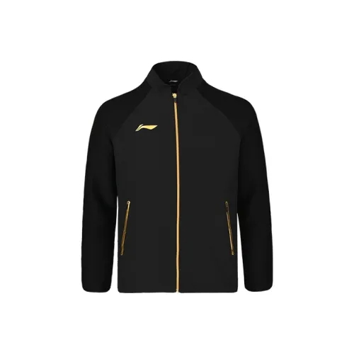 Подкладка Table tennis series Куртка Мужская Стандартная Черная