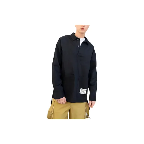 Dickies Мужские Черные Рубашки