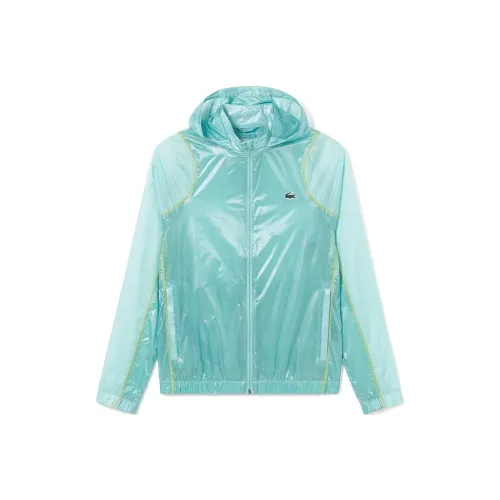 LACOSTE Collaboration Мужские Синие Куртки
