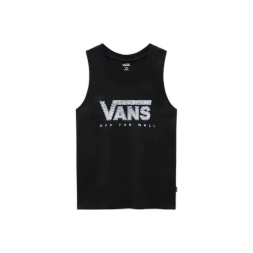 VANS Мужские черные майки