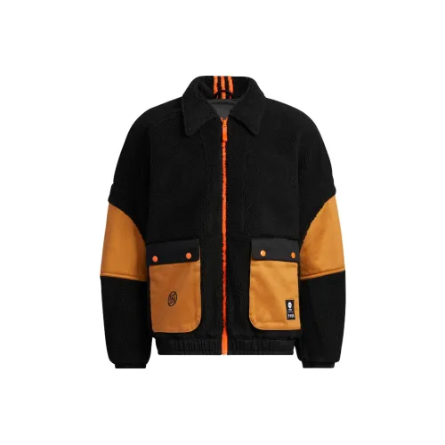 ADIDAS NEO x Jujutsu Kaisen Куртка Мужская Черная