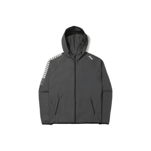FILA Темно-серые Мужские Куртки