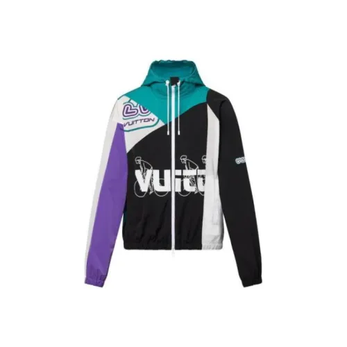 LOUIS VUITTON FW22 Куртки и пальто Мужской Черный