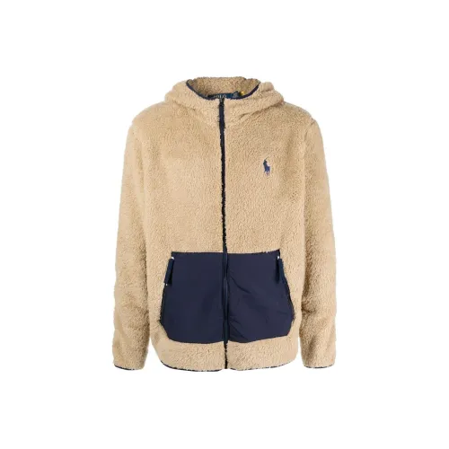 Polo Ralph Lauren Хаки Мужские Куртки