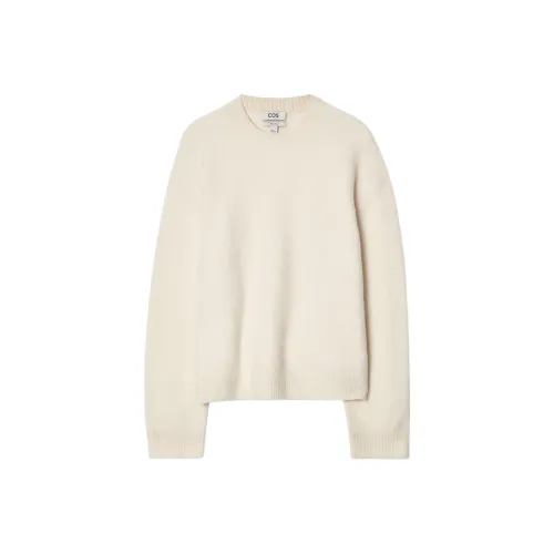 COS Экрю Мужской Трикотаж