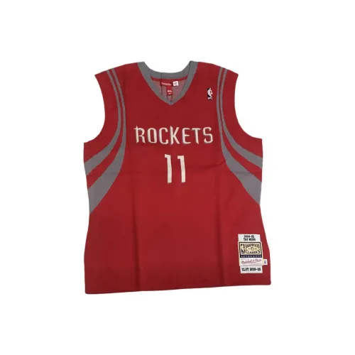 CLOT X Mitchell Ness Топ Мужской Красный