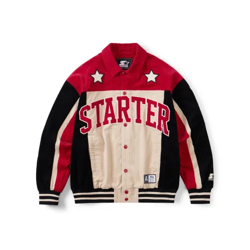 Starter Черная унисекс куртка