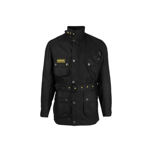 BARBOUR Куртки и Пальто Мужской Черный