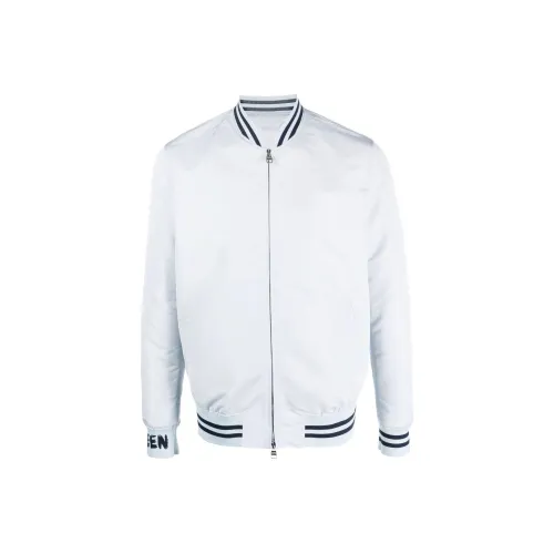 Alexander McQueen Куртки и Пальто Мужской Синий