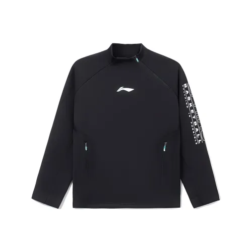 LINING Professional Basketball Series Толстовка Мужская Черная