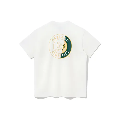 New Era Экрю Мужская T-рубашка