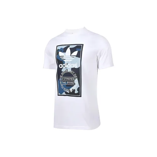 Adidas Originals T-Shirt Мужской Белый