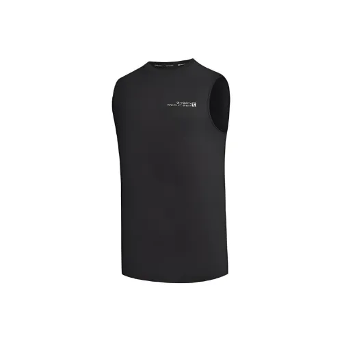 QIAODAN Мужские черные майки