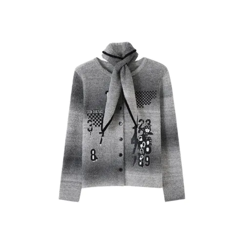 CONP Серый Унисекс Трикотаж