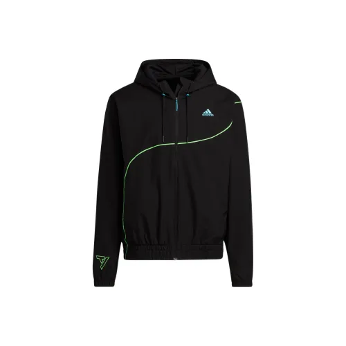 Adidas Мужские Черные Куртки