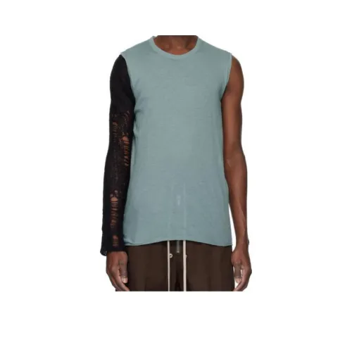 RICK OWENS совместный бренд RO Майка Мужская Серого цвета