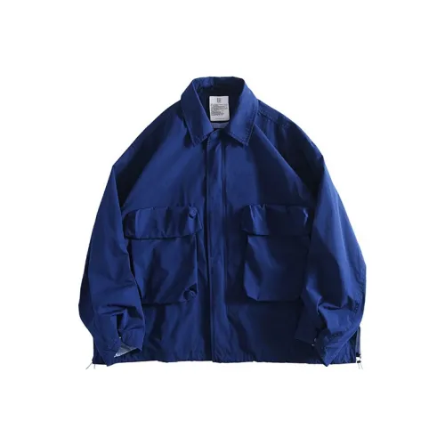 EVISTUB Темно-синие мужские куртки