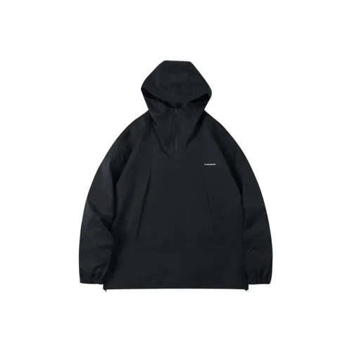 ENSHADOWER Свободный крой Куртка Унисекс