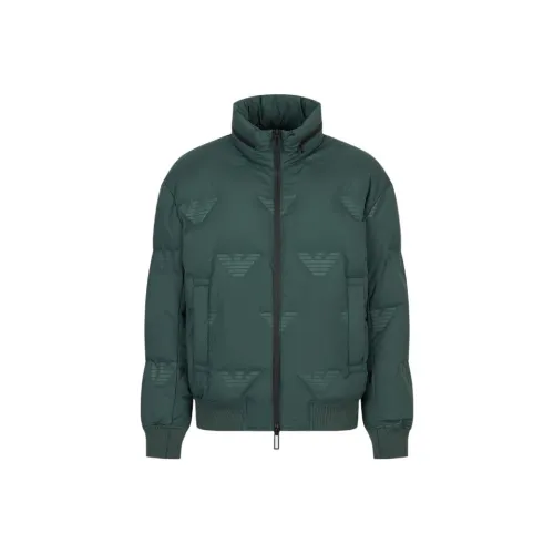 EMPORIO ARMANI FW22 Куртки и пальто Мужской Зеленый