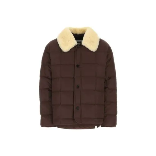 JIL SANDER Коричневый Мужские Куртки