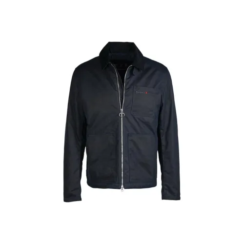 BARBOUR SS23 Куртки и Пальто Мужской Морской Синий