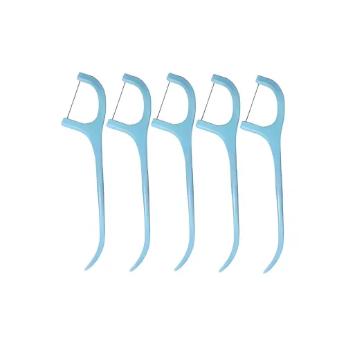 Herbs Портативная коробка включена Сверхтонкий премиум Чистка Высокий отскок Зубные щетки для зубной нити