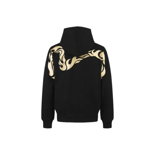 EVISU Черный Мужской Свитшот