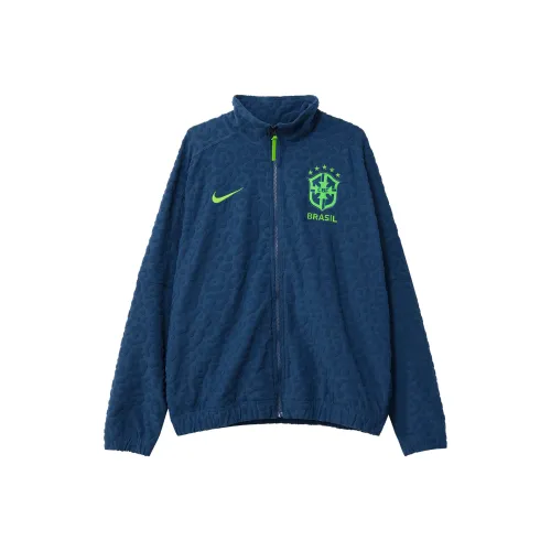 Nike Blue Men's Jackets Найк Синий Мужские Куртки
