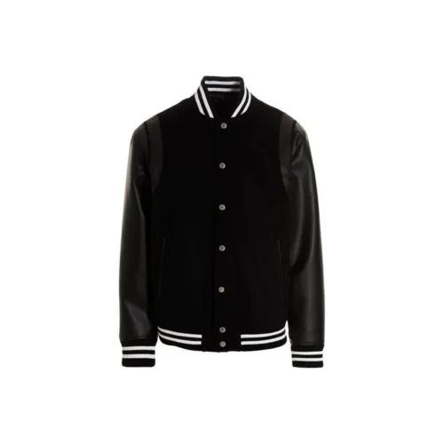 BALMAIN Мужские черные куртки