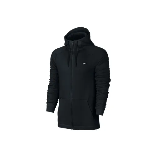 Nike Мужские черные куртки