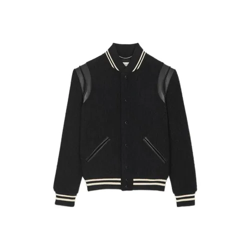 SAINT LAURENT Куртка Мужская Черная