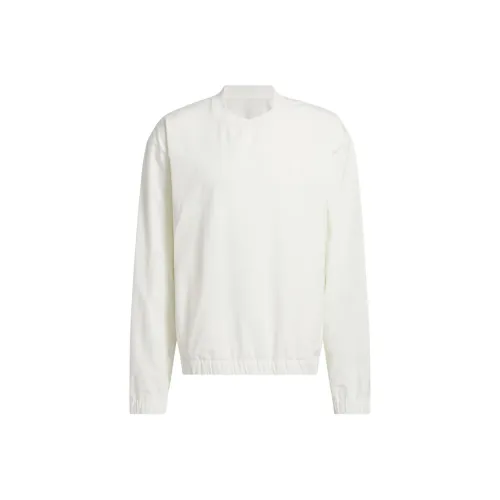 adidas Clothing Экрю Мужские Толстовки