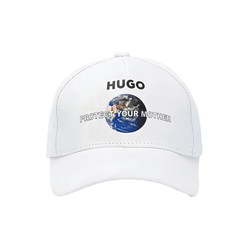 HUGO BOSS Хлопок Бейсболка Светло-бежевого цвета Унисекс
