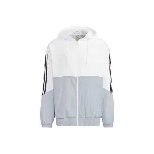 Adidas Белые Мужские Куртки