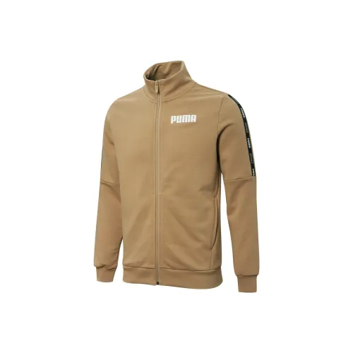 PUMA Хаки Мужские Куртки