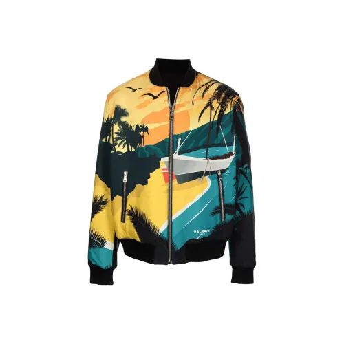 BALMAIN Куртки и Пальто Мужской Многоцветный